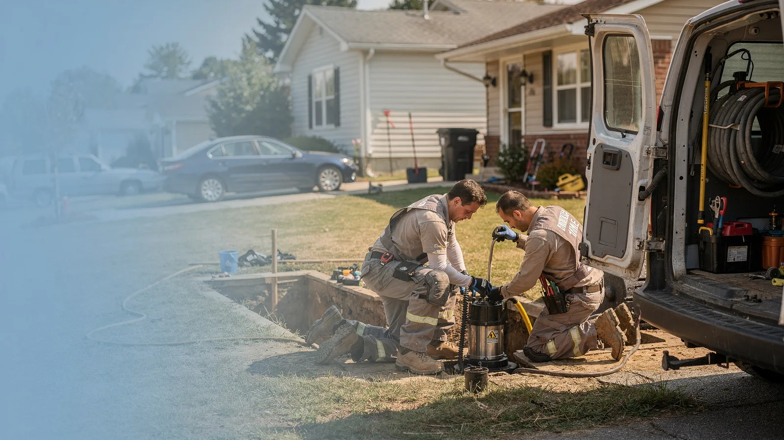 Sump Pump Installation in Sevierville, TN near me